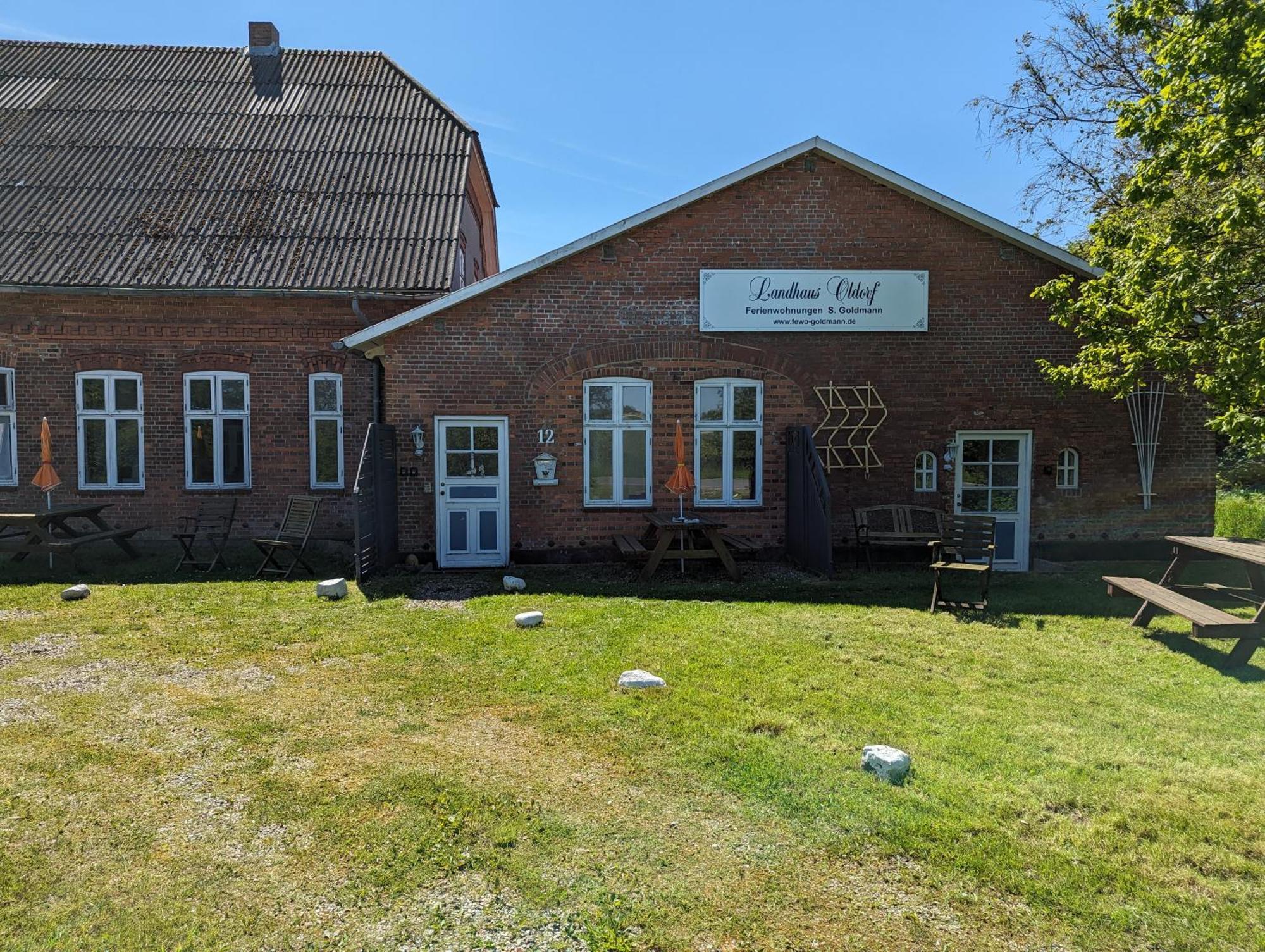 Landhaus Oldorf Rodenäs Extérieur photo